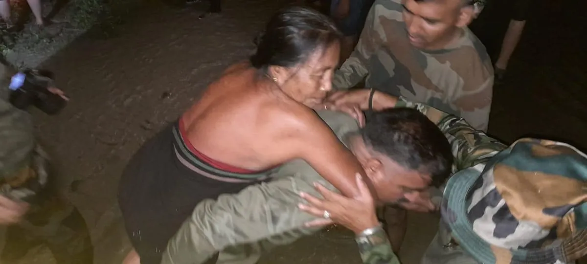 Army carries out rescue and relief operations  