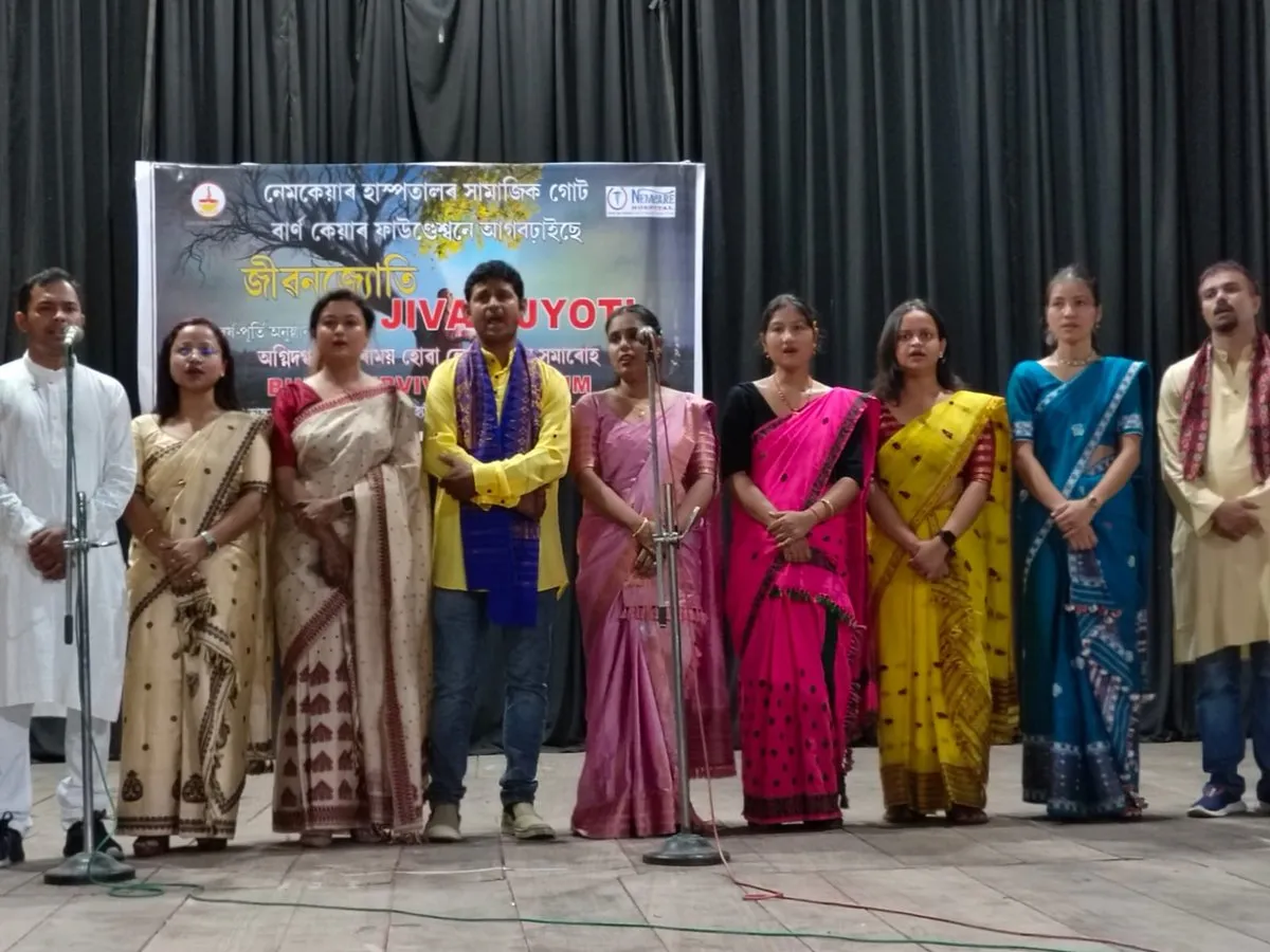 Guwahati: Jivan Jyoti's Annual Meeting Honours Burn Survivors' Resilience  