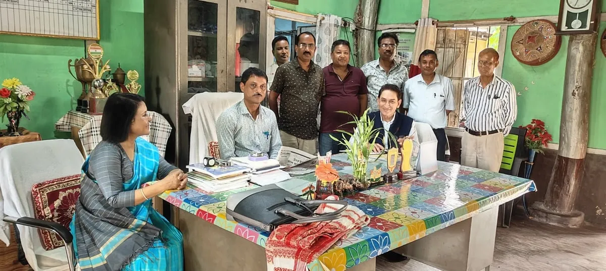 Swagat Hospital Donates Science Lab Equipment to Kampur HS & MP School  