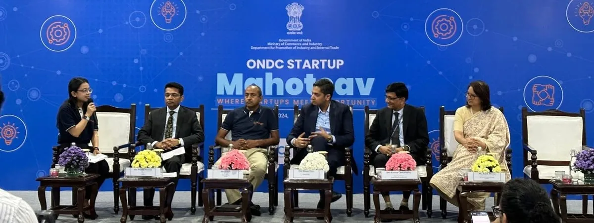 DPIIT Organizes Open Network for Digital Commerce Startup Mahotsav in New Delhi  