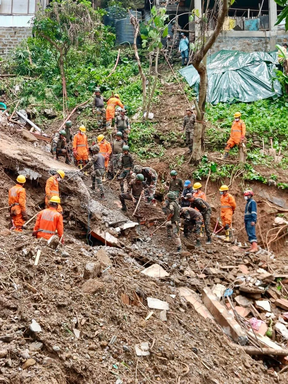 Army carries out rescue and relief operations  