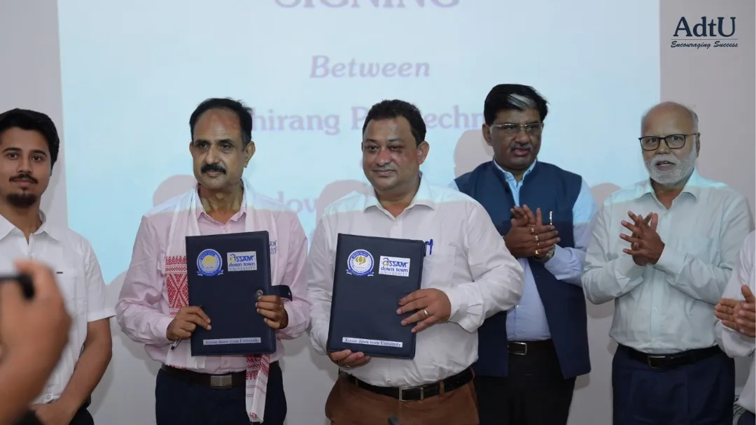 MoU signing  