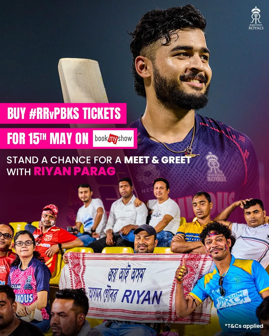 Stand With Rajasthan Royals  