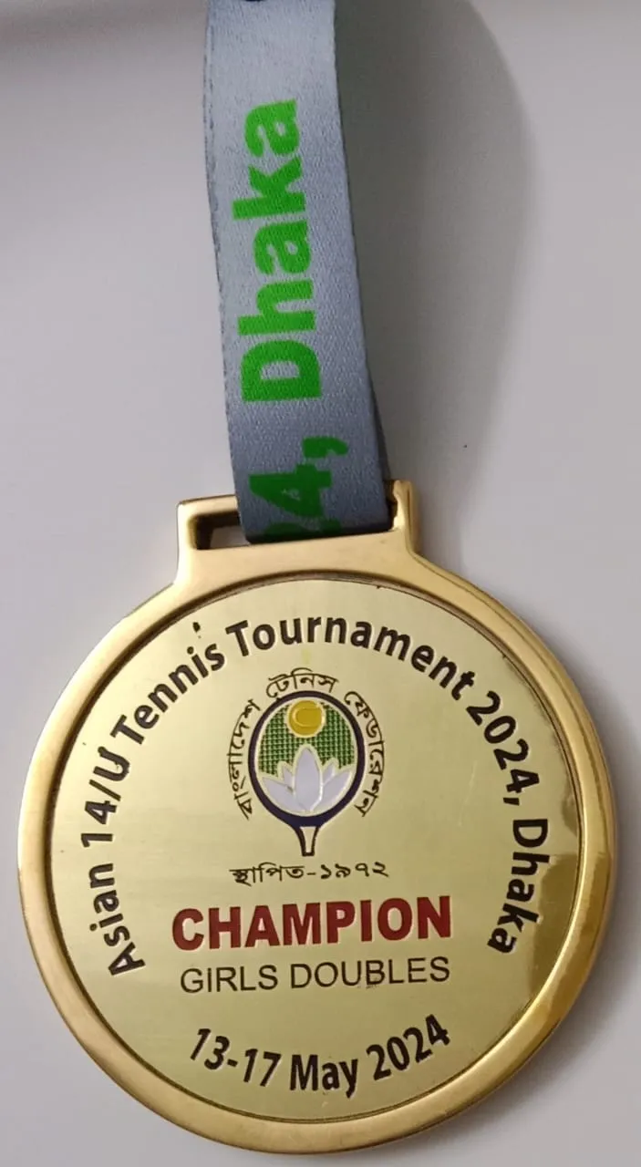 The medal  