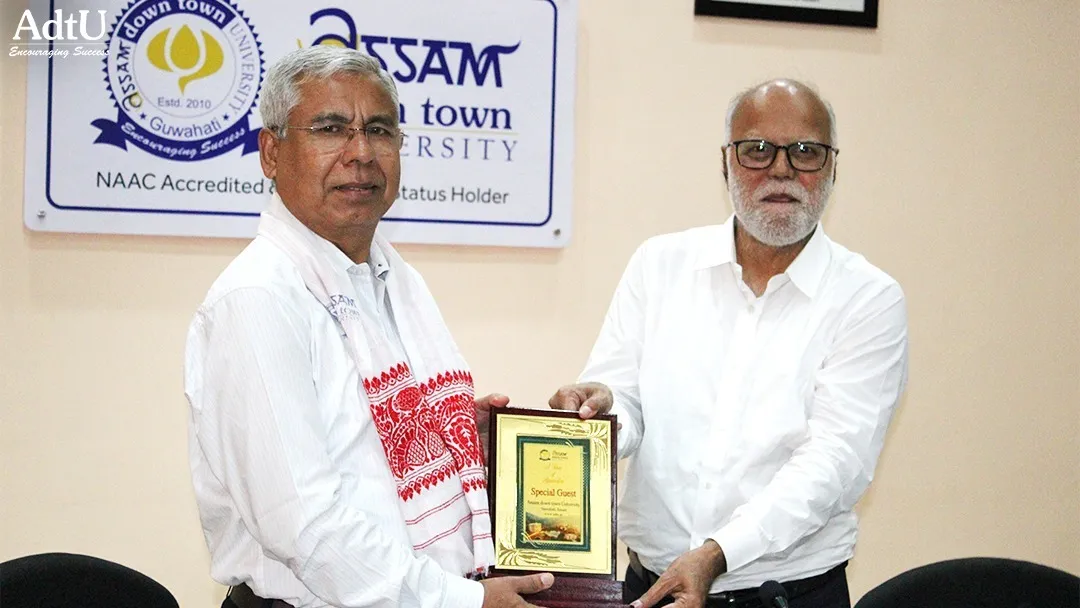 AdtU Signs MoU With Bhattadev University to Foster Long-Term Collaborations  