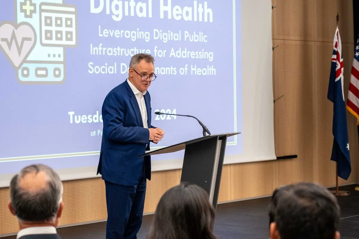 India Hosts Side Event on Digital Health at 77th World Health Assembly in Geneva  Image: Twitter