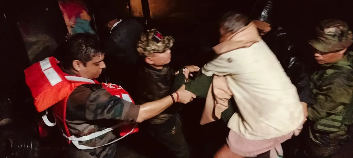 Army carries out rescue and relief operations  