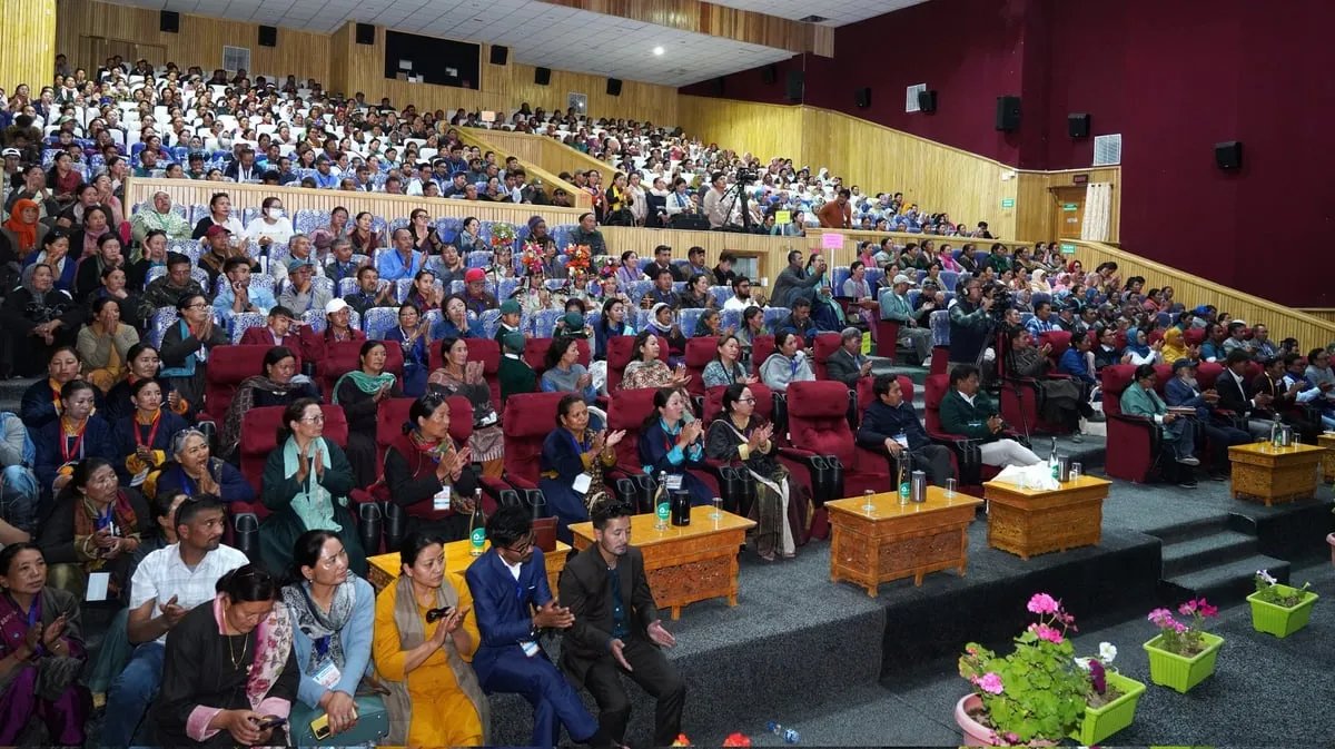 Ladakh Declared as A Full Functional Literate Union Territory  Image: Twitter