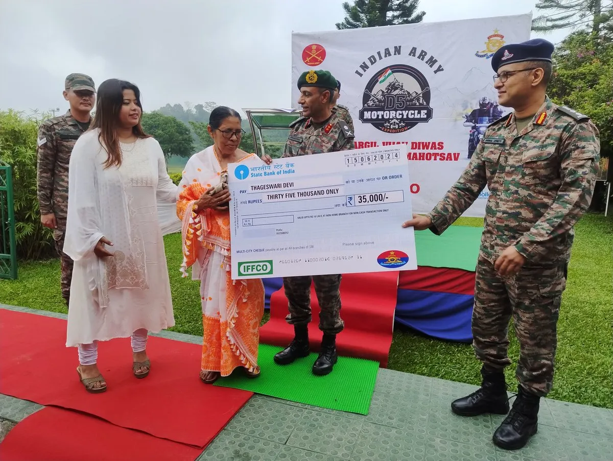 Indian Army Pays Tribute to Kargil War Martyrs, Honours Indomitable Spirit of Gunners  
