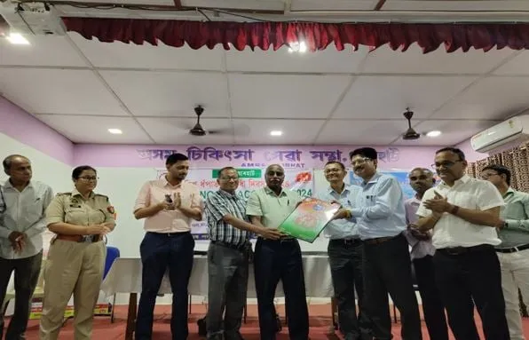 World No-Tobacco Day Observed in Jorhat With Enthusiastic Public Participation  