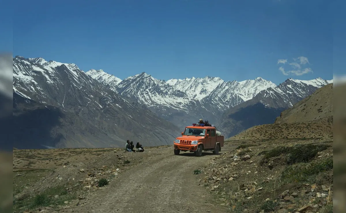 The world's highest polling station  