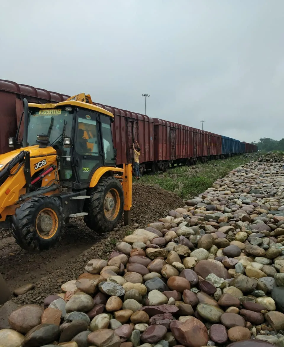 Work done by NFR ahead of monsoon  