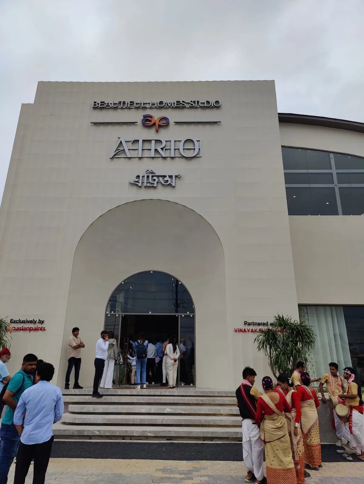 Asian Paints has unveiled its Beautiful Homes Studio in Guwahati  