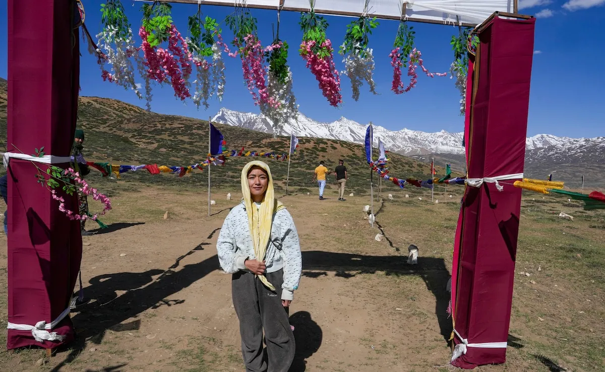 The world's highest polling station  