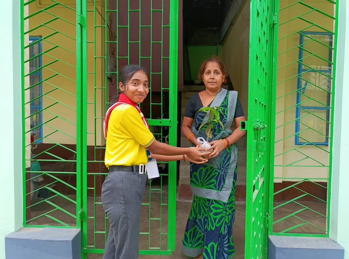 Down Town Gurukul Moranhat Celebrates World Environment Day with Action & Education  