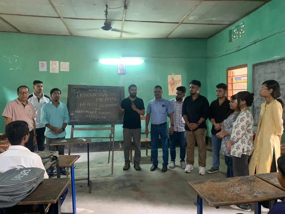 Mind Matters: Raahein's Interactive Mental Health Workshop  