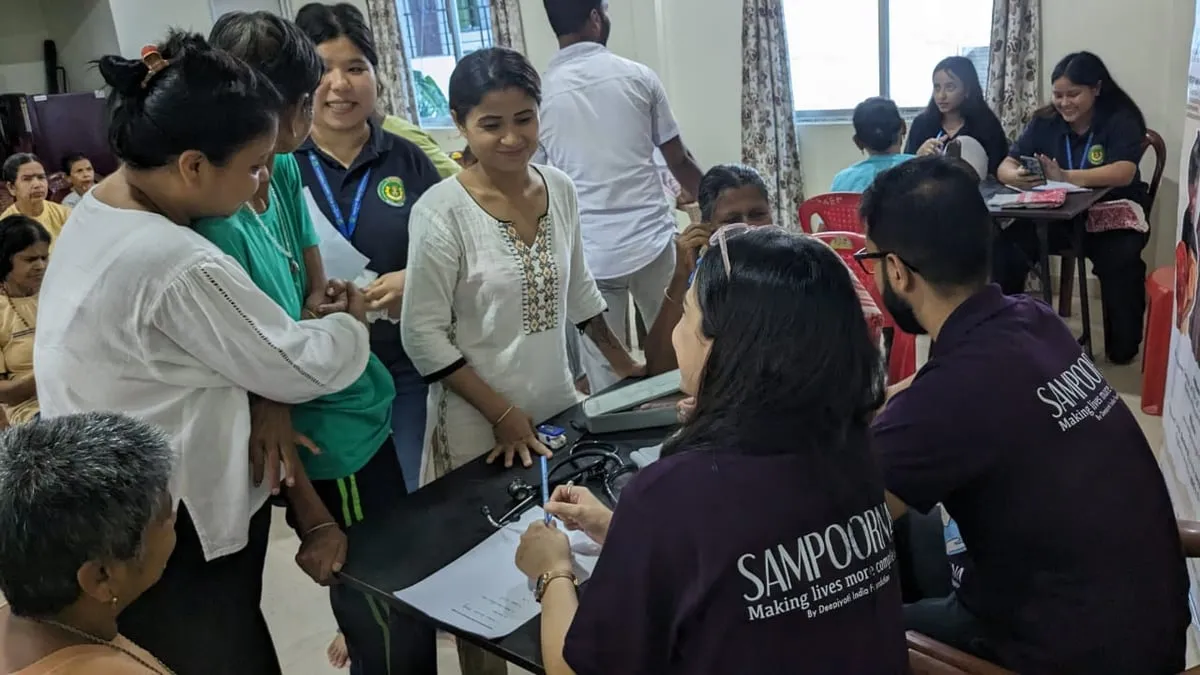 Sampoorna NGO Successfully Conducts Fourth Free Health Camp in Guwahati  