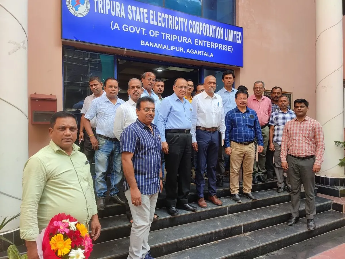 Tripura State Electricity Corporation Limited  