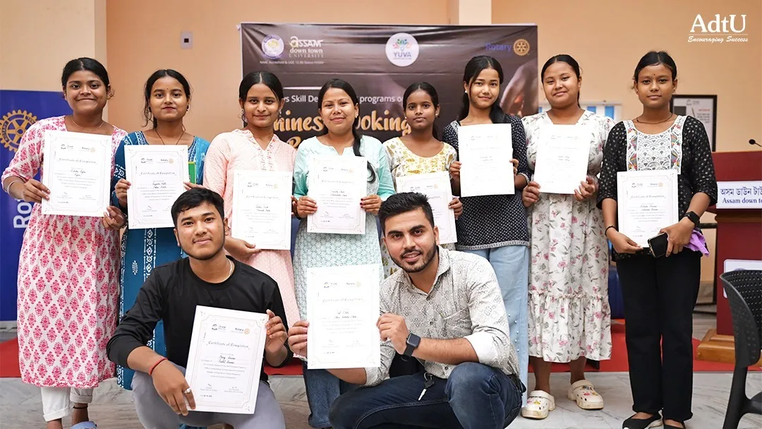 AdtU celebrates Culinary Excellence in Chinese Cooking and Baking Classes  