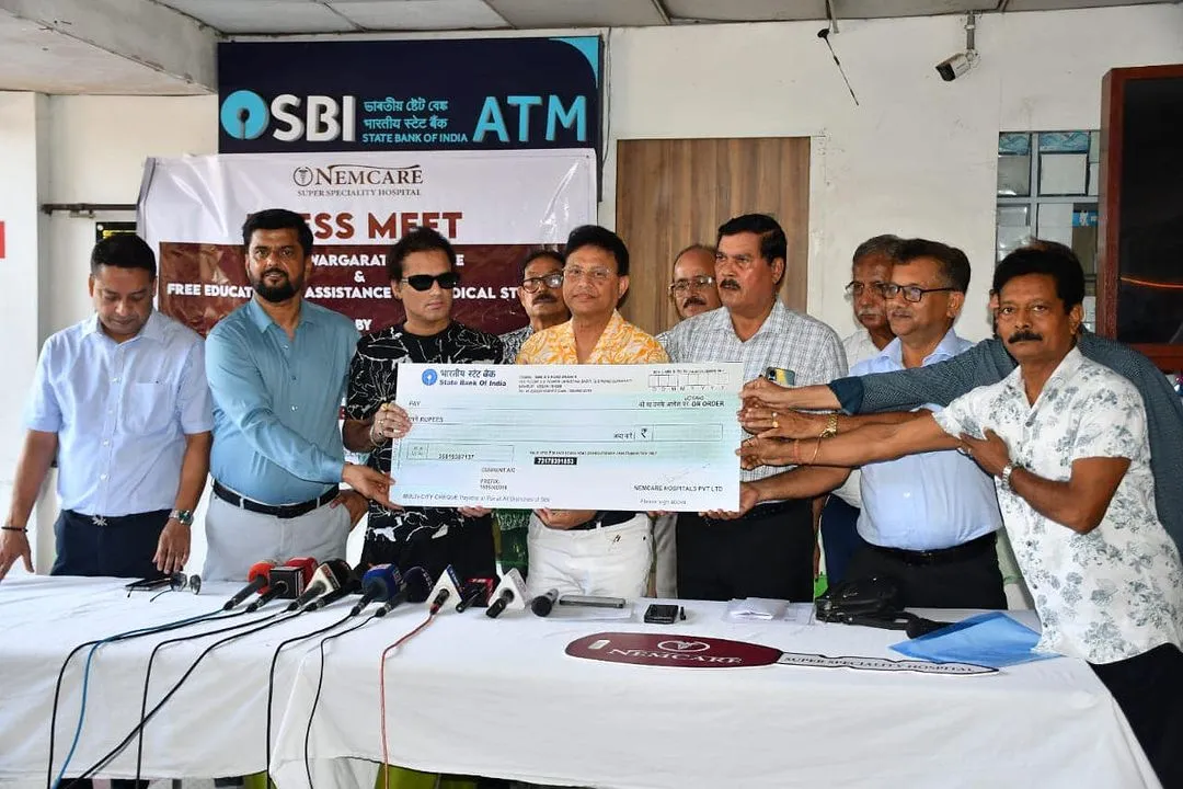 Nemcare Hospital Announces Free MBBS Education to One Student Annually   