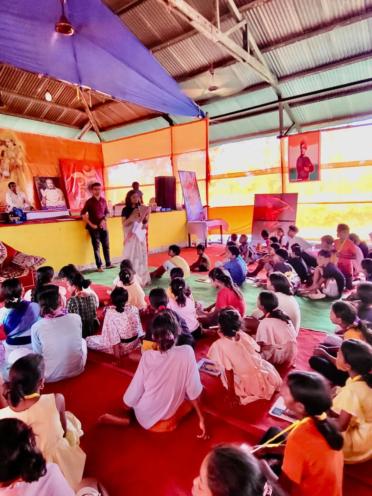 Pandit Hemchandra Mission Hosts Summer Camp to Promote Science & Culture Among Students  