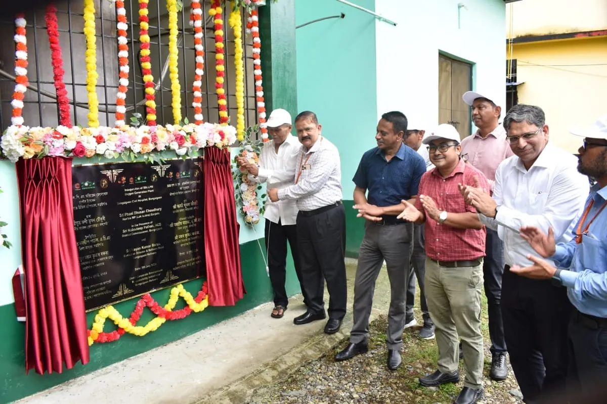 Lok Sabha MP Phani Bhusan Choudhury Participates in IOCL’s CER Initiative  