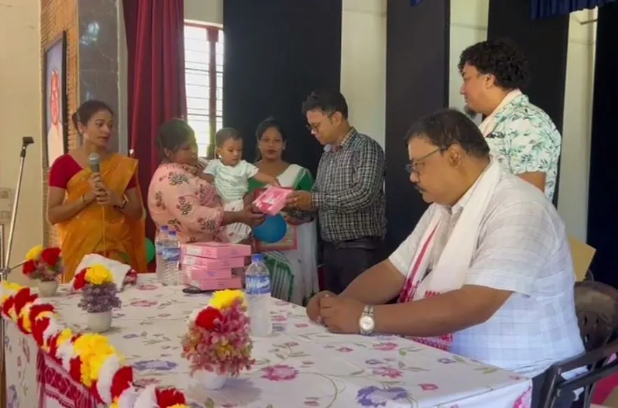 Johnson's Baby & Pratidin Media Group Organize Newborn Care Program in Jorhat  