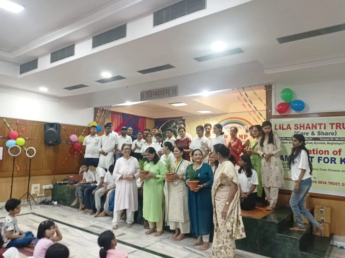 Chinmaya Mission Hosts 'Rainbow Camp' Summer Extravaganza for Children  