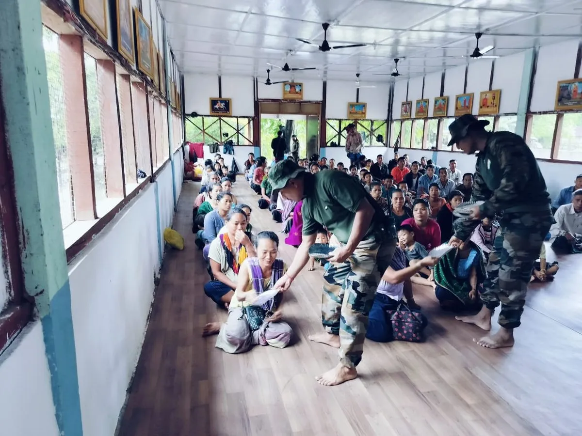 Assam Rifles Launches 'Operation Saviour' in Arunachal, Rescues Flood Victims  