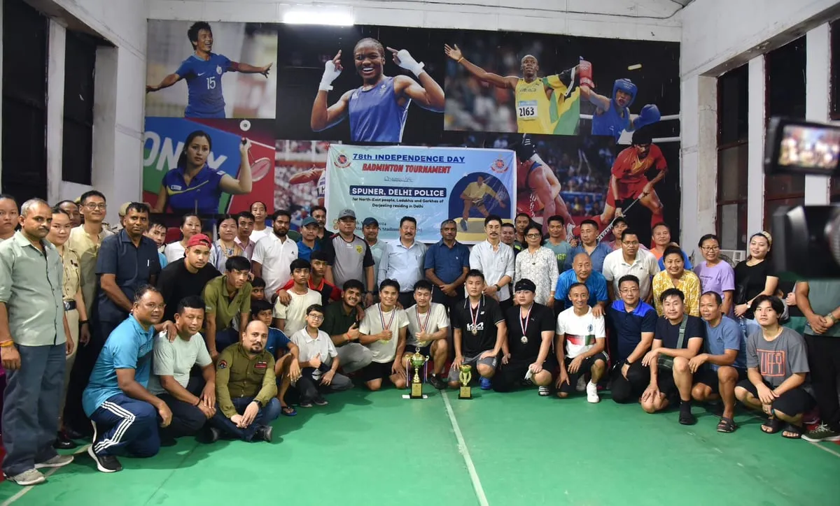 SPUNER Organizes 78th Independence Day Badminton Tournament  