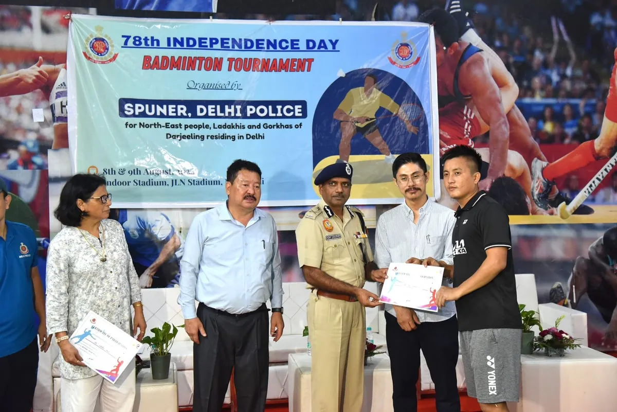 SPUNER Organizes 78th Independence Day Badminton Tournament  