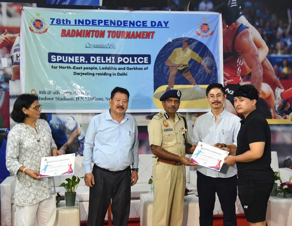 SPUNER Organizes 78th Independence Day Badminton Tournament  
