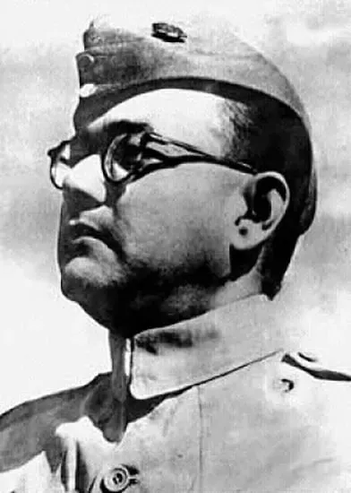 Subhas Chandra Bose</p>
<p>  