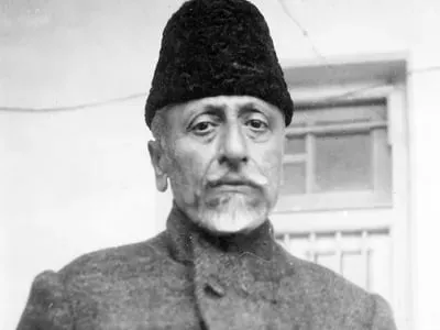 <br />
Maulana Abul Kalam Azad<br />
  