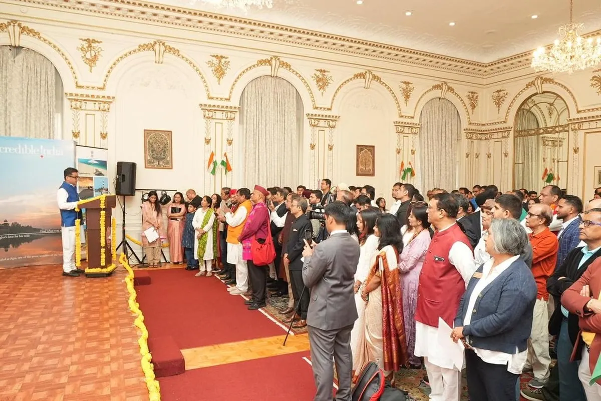 Pabitra Margherita Hoists Tricolour with Indian Diaspora in New York  
