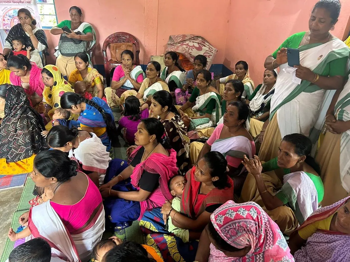Johnson's Baby & Pratidin Media Group Organize Newborn Care Program in Sonitpur, Darrang  