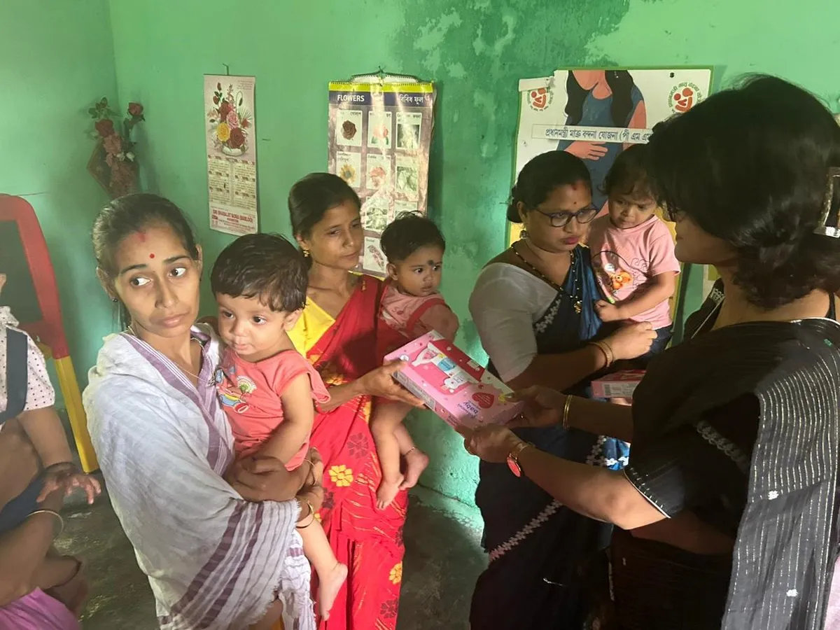 Johnson's Baby & Pratidin Media Group Organize Newborn Care Program in Sonitpur, Darrang  