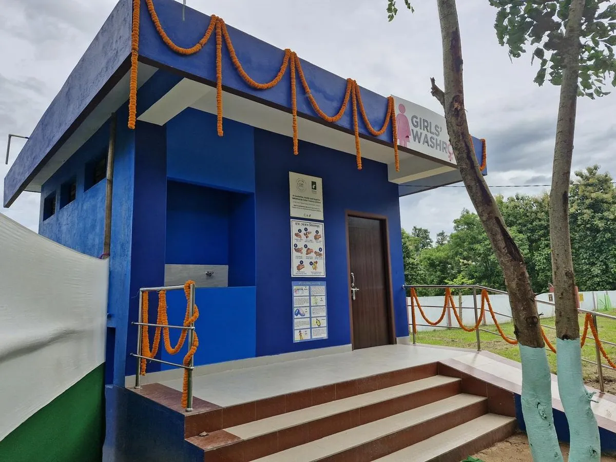 Indus Towers Partners with NEAID to Improve Sanitation for Girls in 12 Assam Govt Schools  