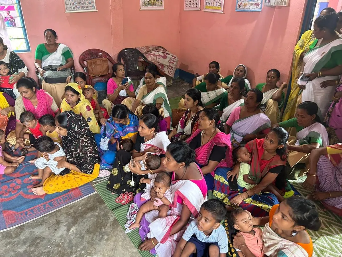 Johnson's Baby & Pratidin Media Group Organize Newborn Care Program in Sonitpur, Darrang  