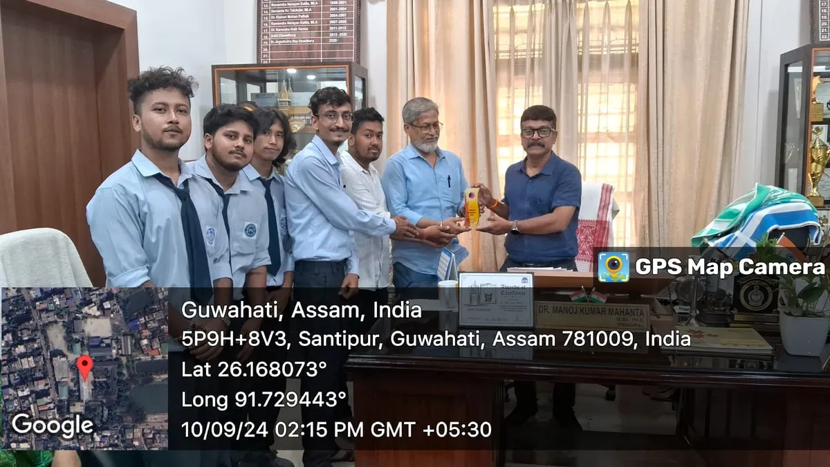 Pragjyotish College Teams with Rock Climbing Association for 'Adventure Club'  