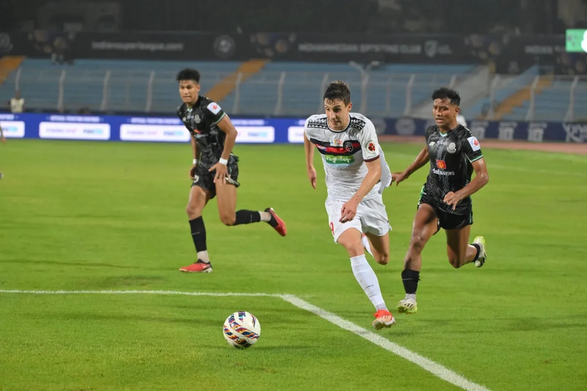 ISL: Mohammedan SC vs NorthEast United FC  Image: X/NorthEast United FC