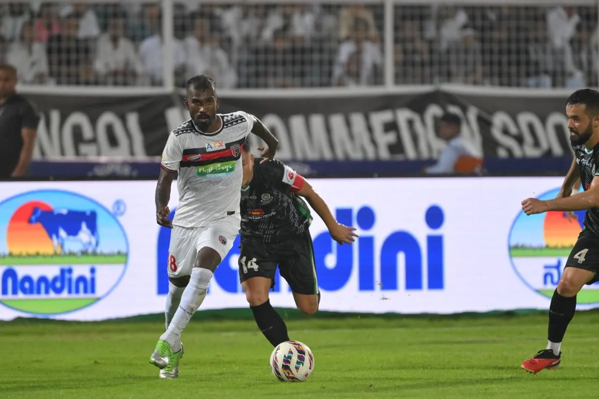 ISL: Mohammedan SC vs NorthEast United FC  Image: X/NorthEast United FC