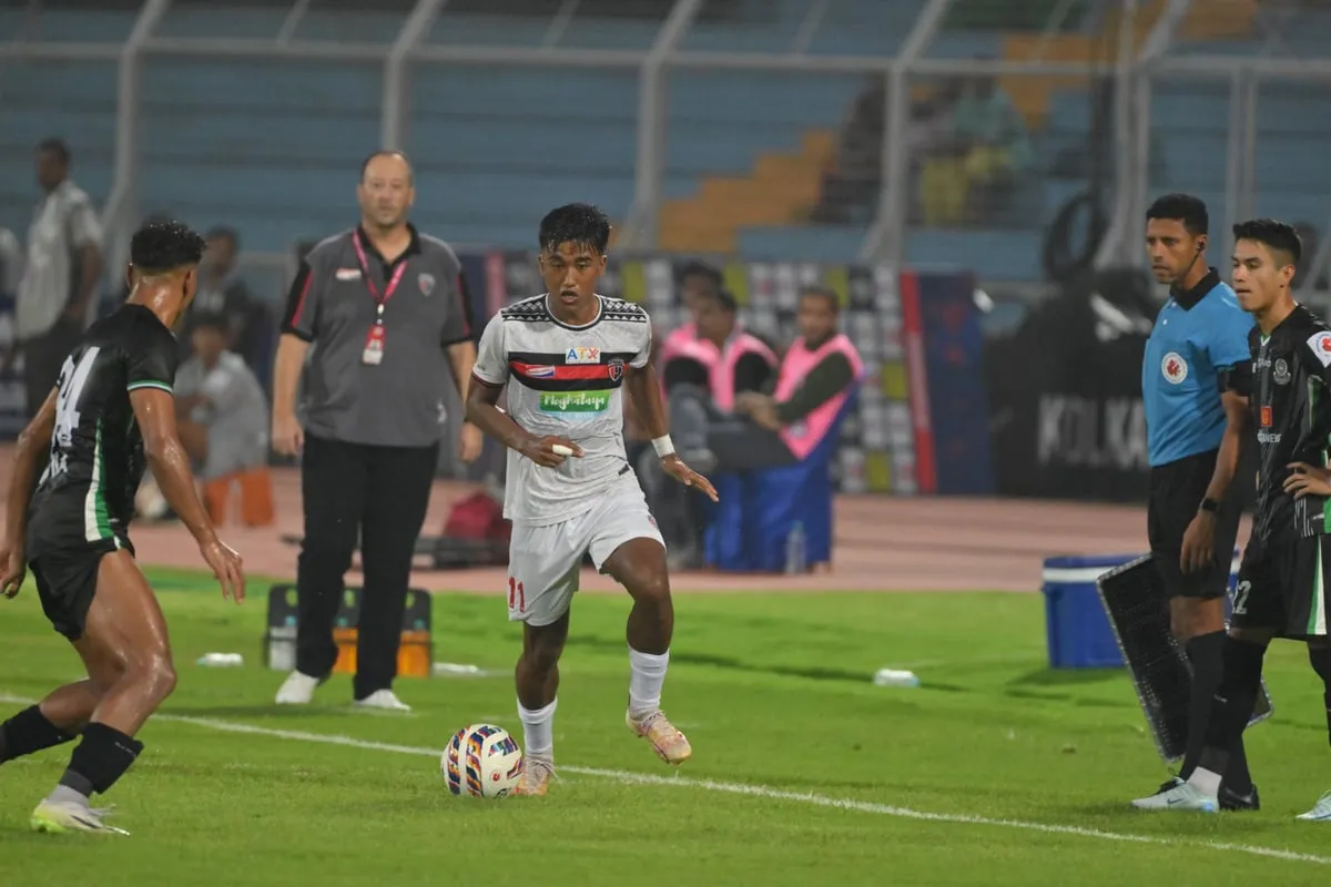 ISL: Mohammedan SC vs NorthEast United FC  Image: X/NorthEast United FC