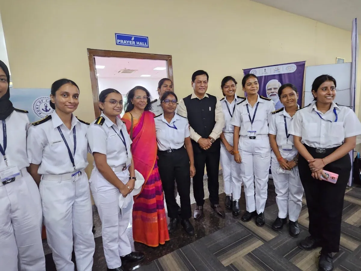 Sarbananda Sonowal takes part in various programs in Chennai   