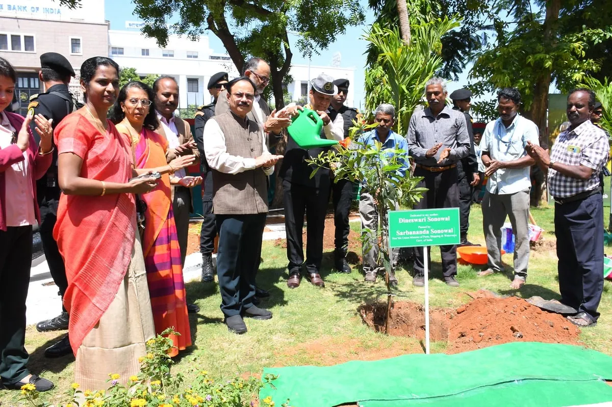 Sarbananda Sonowal takes part in various programs in Chennai   