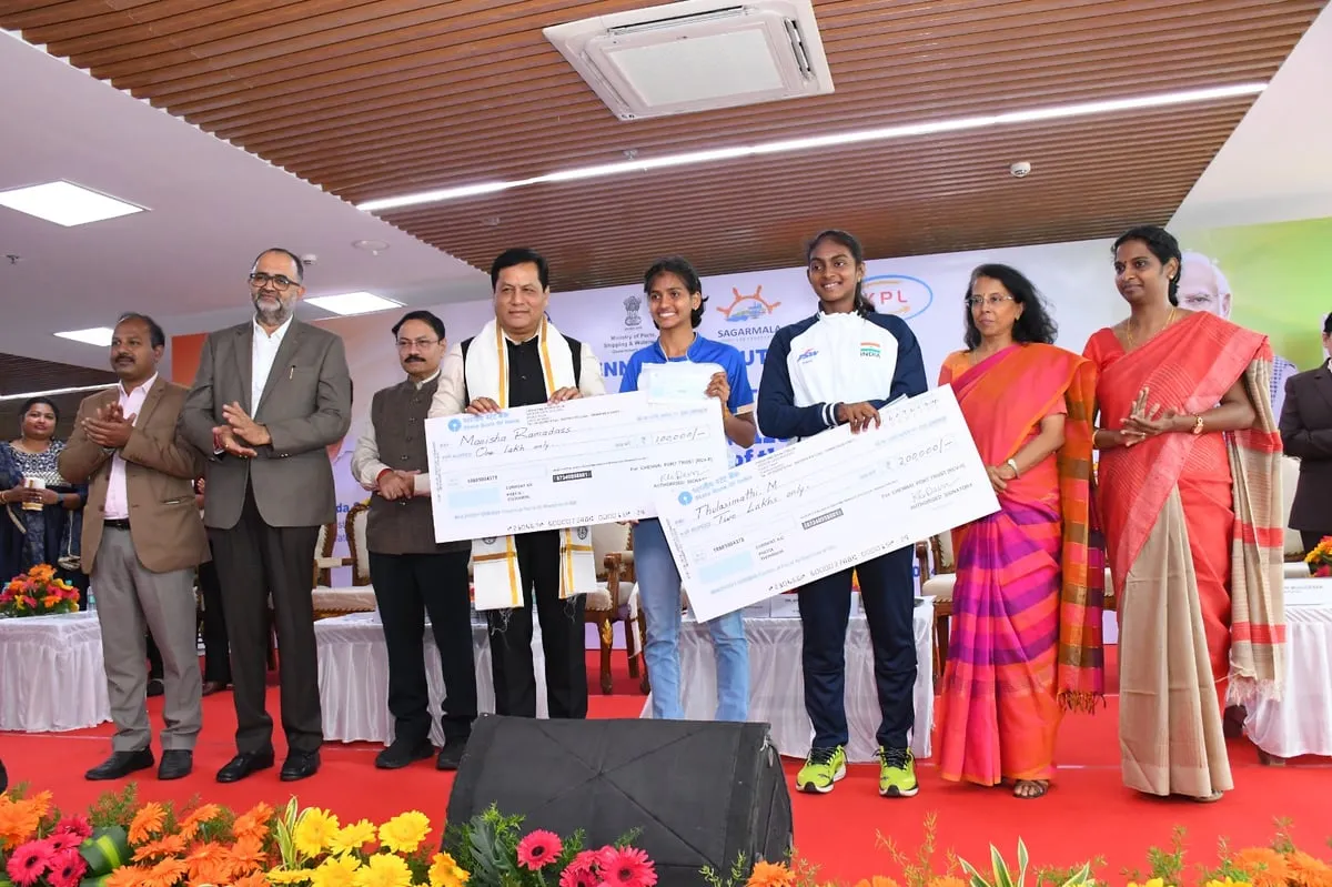 Sarbananda Sonowal takes part in various programs in Chennai   