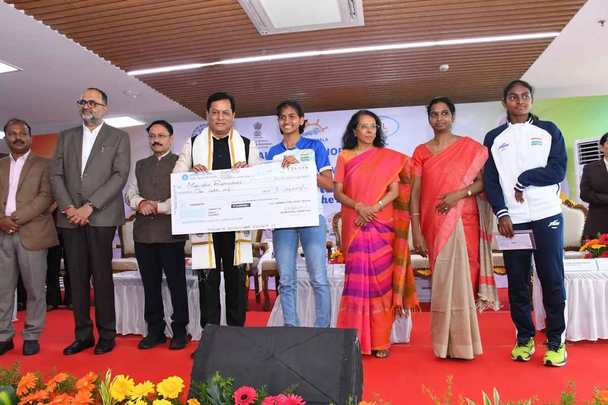 Sarbananda Sonowal takes part in various programs in Chennai   