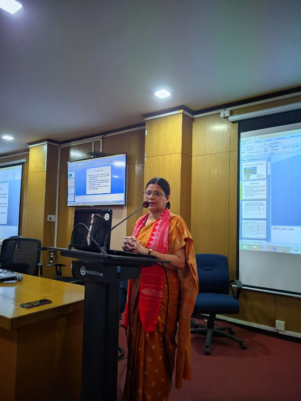Gauhati University Hosts Workshop On Journalism’s Role In Climate and Gender Issues  