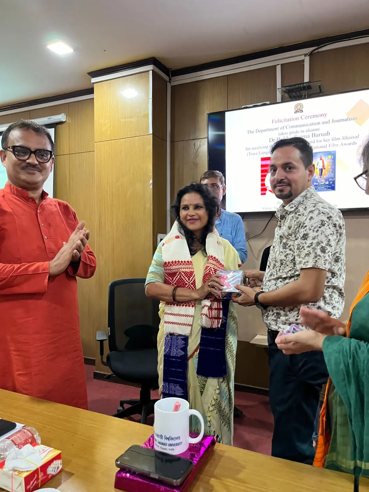 Gauhati University Hosts Workshop On Journalism’s Role In Climate and Gender Issues  