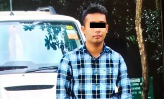 Accused Lohit Sarkar  